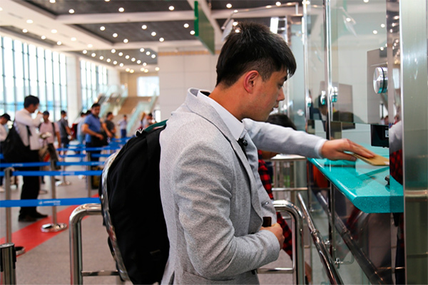 New international terminal of Tashkent airport receives first passengers