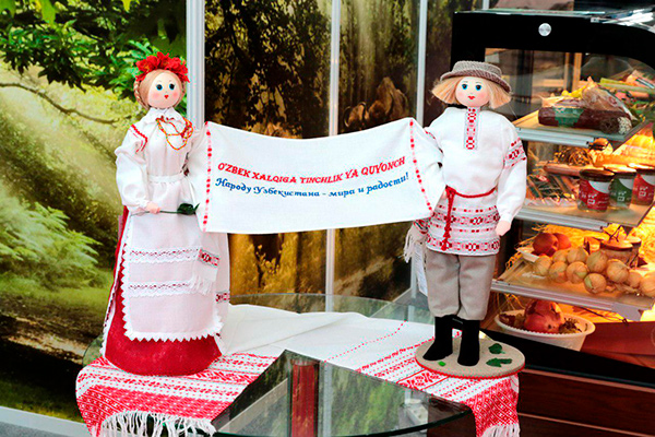Масштабная выставка белорусских производителей проходит в Ташкенте