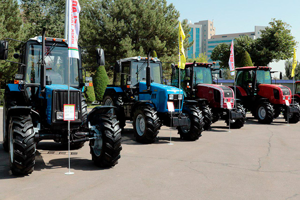 Масштабная выставка белорусских производителей проходит в Ташкенте