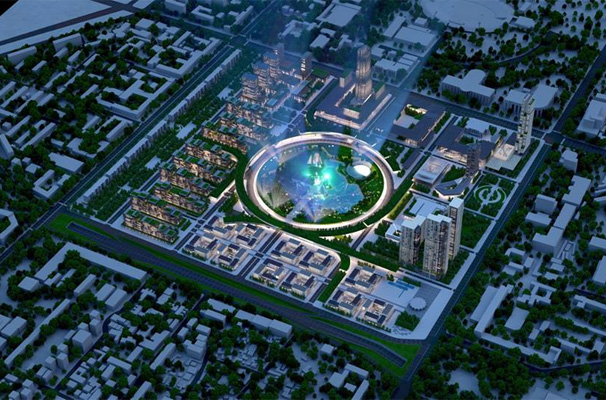 Одобрена концепция международного делового центра Tashkent City (фото)