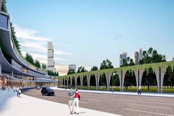Concept of international business center “Tashkent City” approved