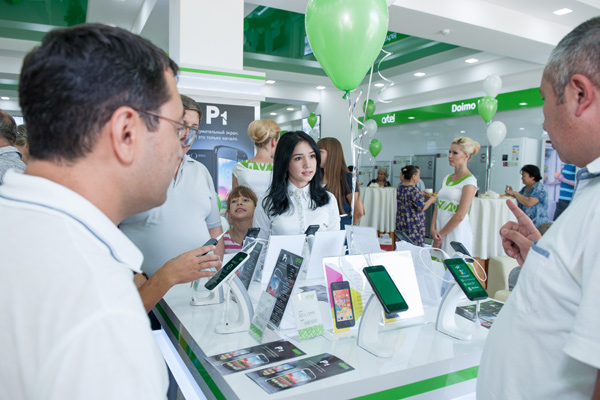 В Ташкенте состоялось открытие нового магазина Artel