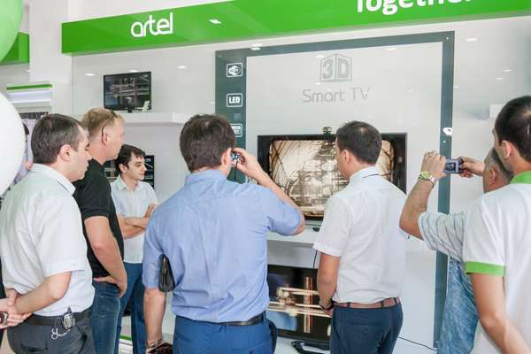 В Ташкенте состоялось открытие нового магазина Artel