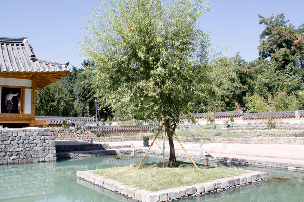 Сеульский парк в Ташкенте