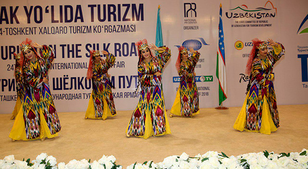 В Ташкенте стартовала ярмарка «Туризм на Шелковом пути»