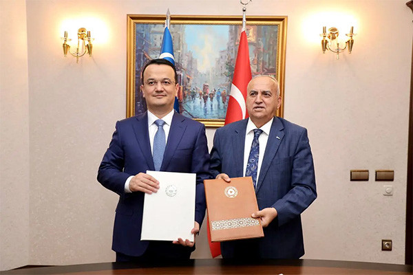Uzbekistan and Türkiye sign a number of documents