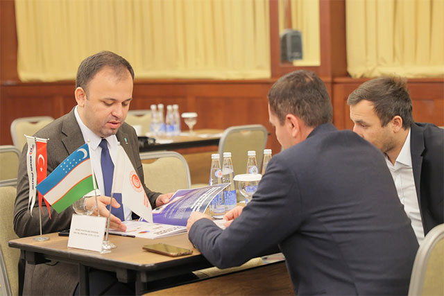B2B negotiations between Uzbek and Turkish entrepreneurs held in Tashkent