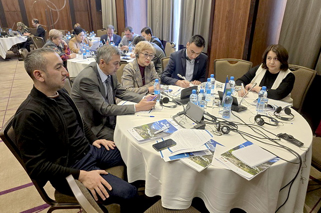 The second Central Asian Forum on Electronic Waste was held in Dushanbe.