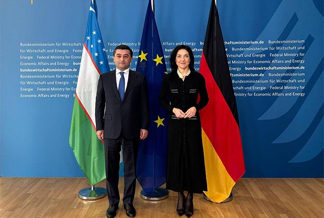 Узбекистан и Германия активизируют сотрудничество в экономике и «зеленой» энергетике