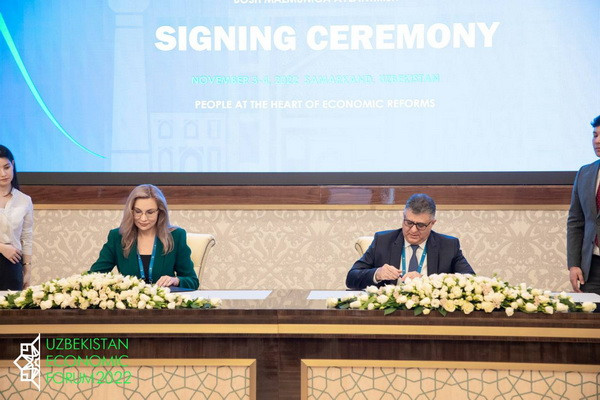 InFinBank and ITFC sign an additional agreement for US$10 million.