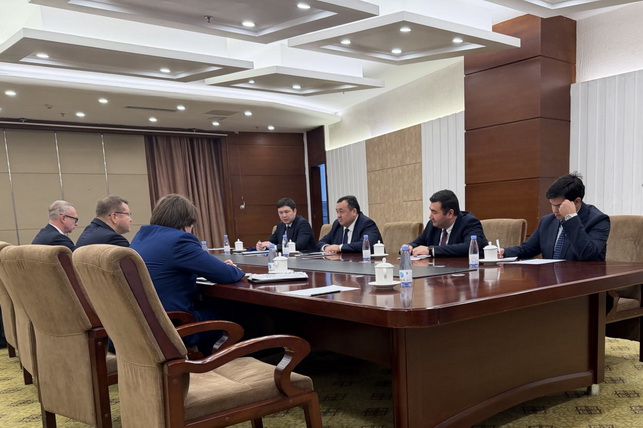 Узбекистан представил инвестиционные возможности на Тяньшаньском форуме