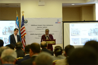 Закрылся проект USAID «Связи в сельском хозяйстве» в Узбекистане