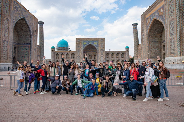 Uzbekistan is one of the most visited countries for the Russians