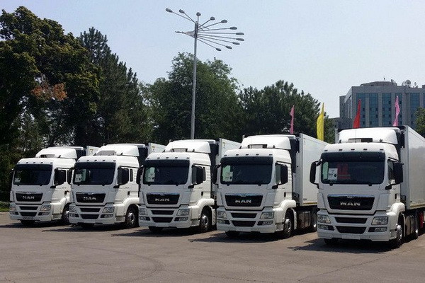 How many trucks are owned by individuals?