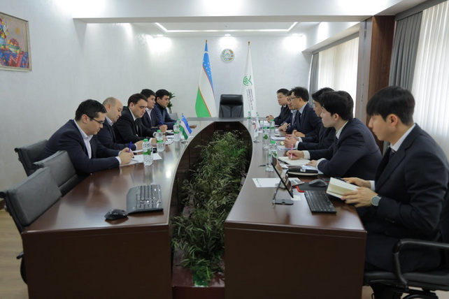 KDHC и Минсельхоз Узбекистана обсудили проекты когенерации на биомассе
