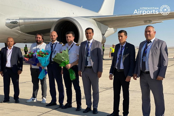 Georgian Airlines commences flights to Navoi