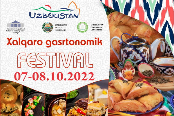 International gastronomic festival to be held in Samarkand