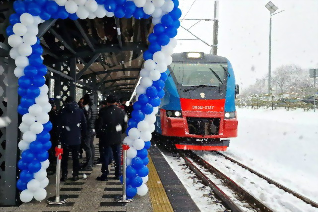 Открыта новая железнодорожная станция Чиноркент