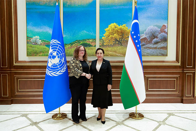 Chairperson of the Senate Discusses Further Cooperation on Sustainable Development with UN Resident Coordinator