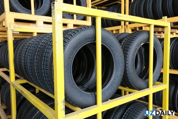 Uzbekistan Produces Six Millionth Bars Tire