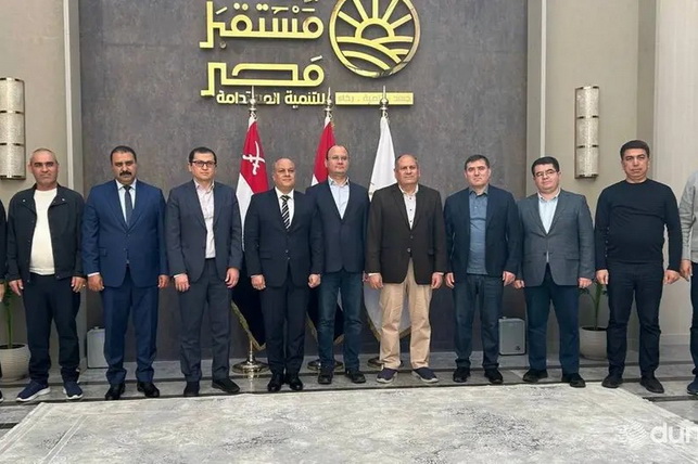 Узбекистан изучает опыт египетской компании в освоении пустынных территорий