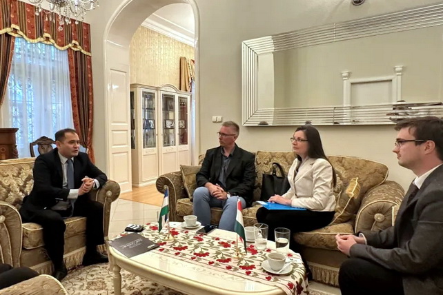 Венгерская компания заинтересована во внедрении инновационных идей в сфере безопасности дорожного движения в Узбекистане