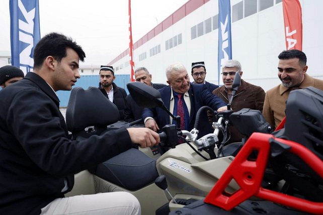 Иракские предприниматели посетили Самарканд для изучения возможностей свободной экономической зоны «Ургут»