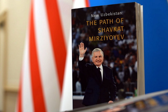 Book “New Uzbekistan: The Path of Shavkat Mirziyoyev” Presented in the U.S. Congress
