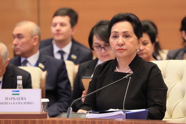 В Самарканде прошло пятьдесят четвертое пленарное заседание Межпарламентской Ассамблеи государств-участников СНГ