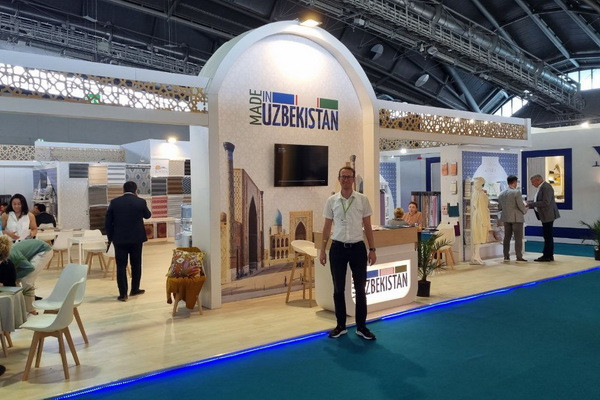 Delegation of textile enterprises of Uzbekistan takes part in the international exhibition Techtextil in Germany