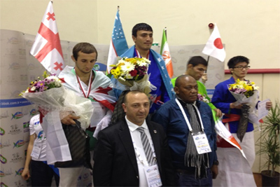 Ucell стал мобильным партнером IX Чемпионата мира по Курашу среди взрослых
