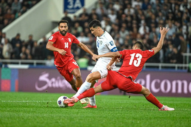 Отбор на ЧМ-2026: Узбекистан и Иран поделили очки