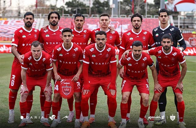 Sergeev Scores Spectacular Goal for Persepolis in Iran Premier League Round 21