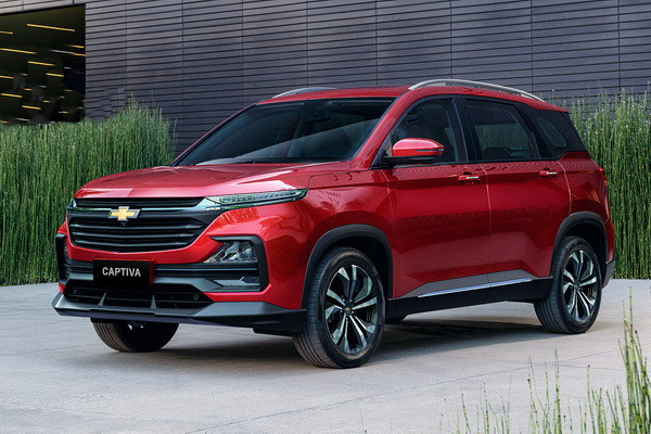 Prices for Captiva 5 car has been published in Uzbekistan