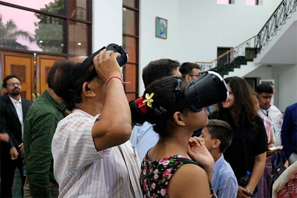The corner “Virtual tours to Uzbekistan” is opened in the Uzbek embassy in Delhi