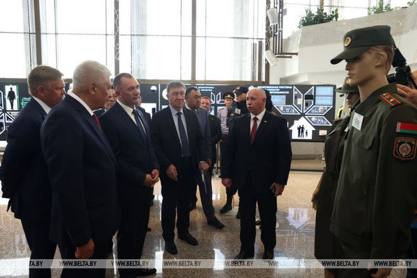 Глава МВД Узбекистана принял участие в юбилейном 50-е заседание Совета министров внутренних дел СНГ