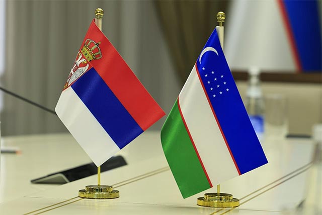 Узбекистан и Сербия обсудили расширение экономического и инвестиционного сотрудничества