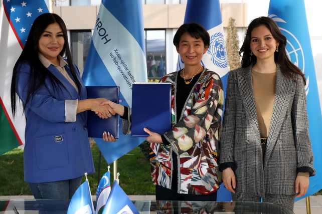 Hamroh and UNDP in Uzbekistan sign agreement to support women’s entrepreneurship