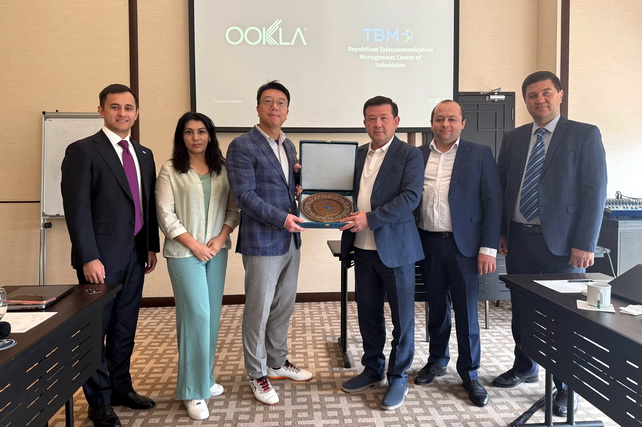 Узбекистан и Ookla обсудили новые проекты по развитию интернет-инфраструктуры