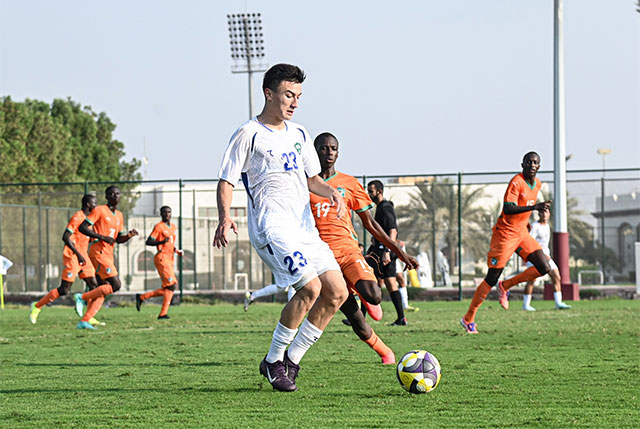 Юношеская сборная Узбекистана обыграла Кот-д’Ивуар (видео)