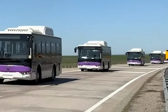 Ferghana receives new batch of modern buses