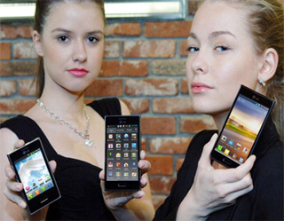 15 million customers approve of LG Optimus L Series