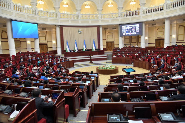 Состоялось совместное заседание палат парламента
