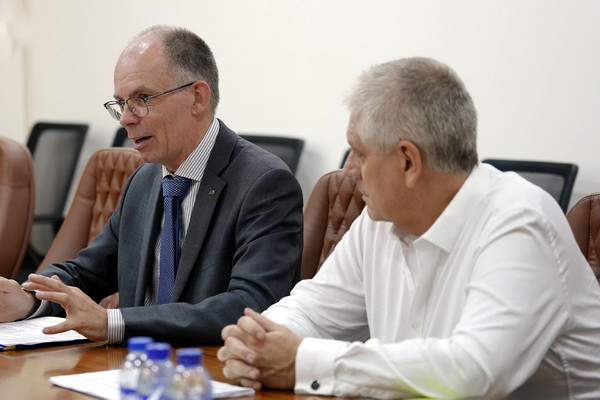 Issues of development of the agricultural sector were discussed with representatives of the European Union