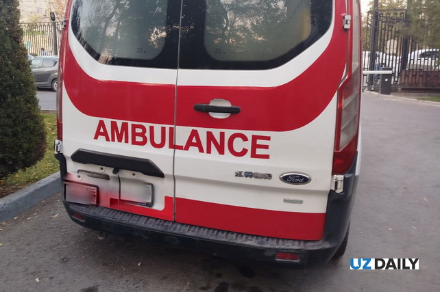 В Андижане водитель Cobalt наехала на двух детей