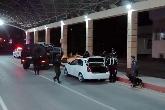 Six Members of “Alfa” Group Detained for Attack on Doctor and Accident Victim in Denau