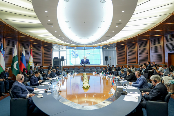 The XVIII meeting of the Council of the SCO Interbank Association takes place in Tashkent