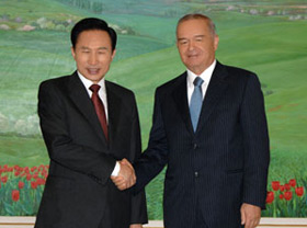 South Korea has potential to overcome crisis soon - Uzbek leader