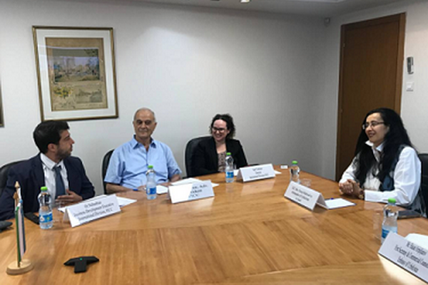 The heads of the chambers of commerce and industry of Uzbekistan and Israel agreed to develop cooperation