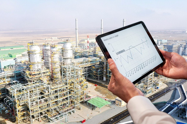 На заводе «Uzbekistan GTL» внедрена цифровая система управления техническим обслуживанием